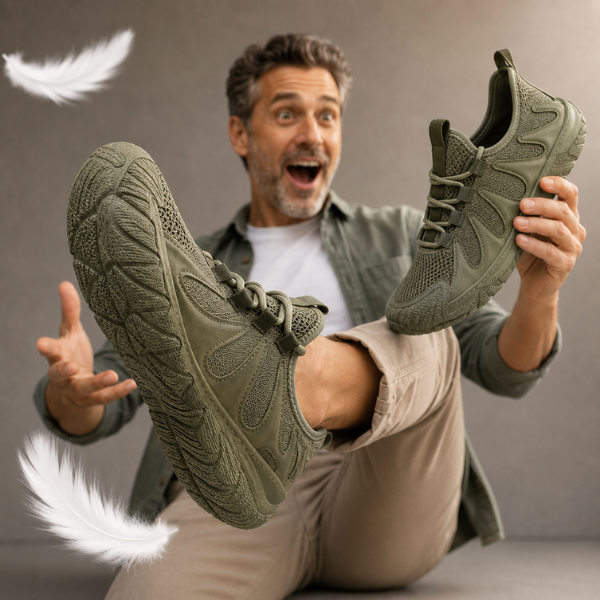 Linmark – Sneakers Con Lacci in Rete Traspirante
