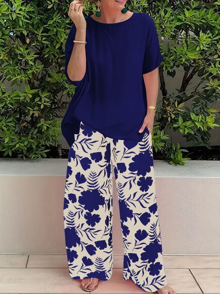Elidia - Elegante Completo a Due Pezzi