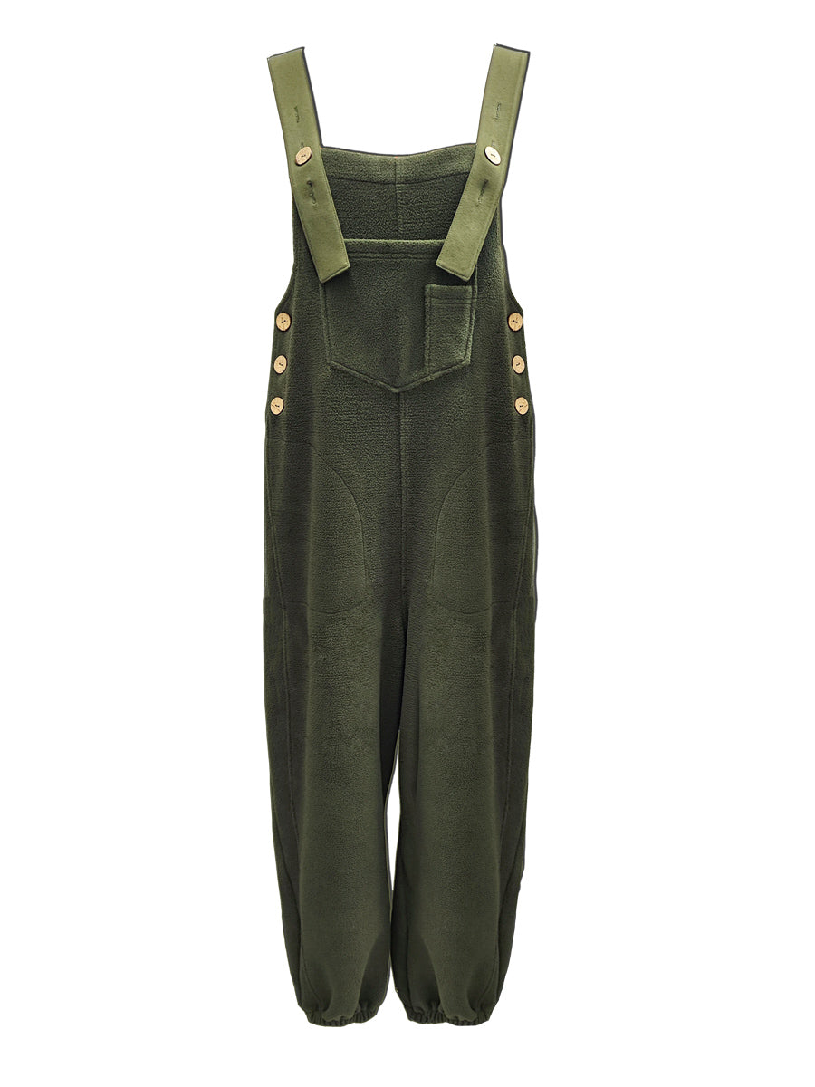 Clarice - Salopette In Denim Distressed Dal Taglio Morbido