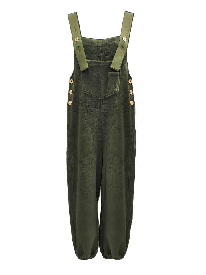 Clarice - Salopette In Denim Distressed Dal Taglio Morbido