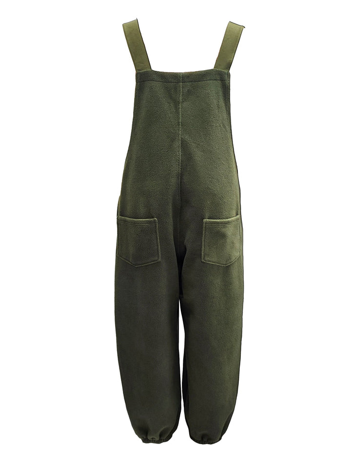 Clarice - Salopette In Denim Distressed Dal Taglio Morbido