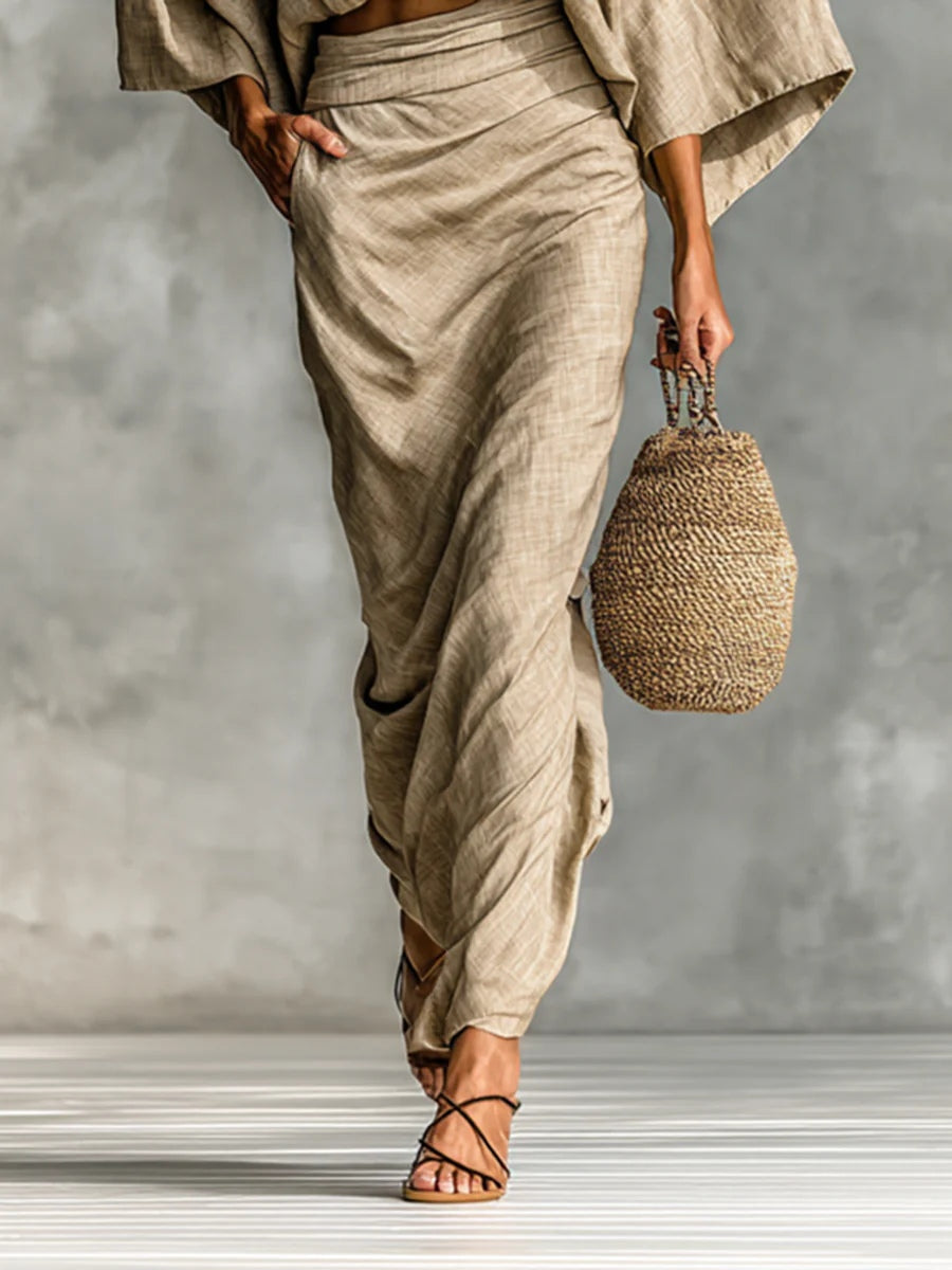 Danea - Elegante Completo Con Gonna