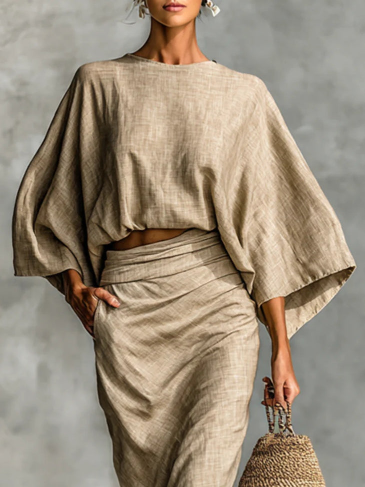 Danea - Elegante Completo Con Gonna