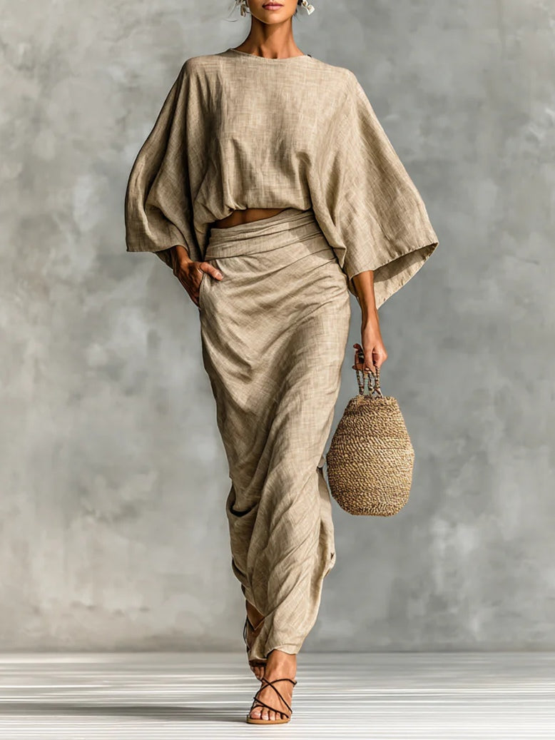Danea - Elegante Completo Con Gonna