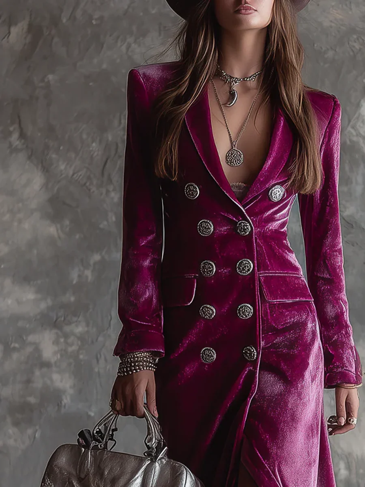 Kaija - Abito Lungo In Velluto