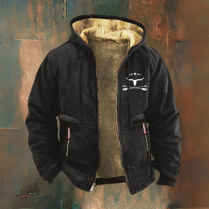 Zaliv - Giacca da Lavoro con Cappuccio Elegante