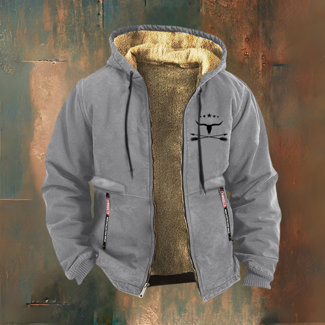 Zaliv - Giacca da Lavoro con Cappuccio Elegante