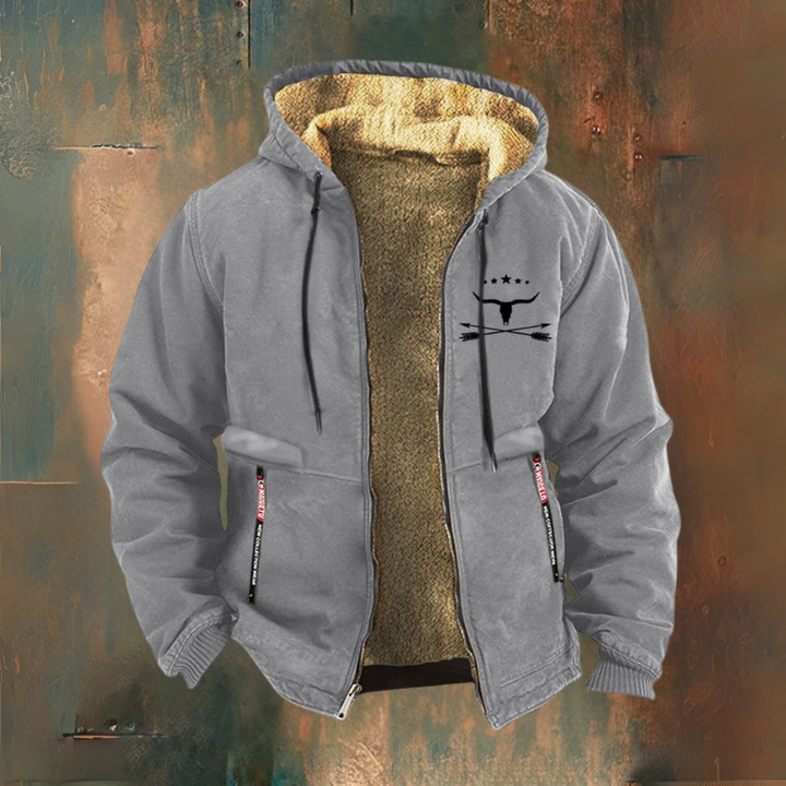 Zaliv - Giacca da Lavoro con Cappuccio Elegante