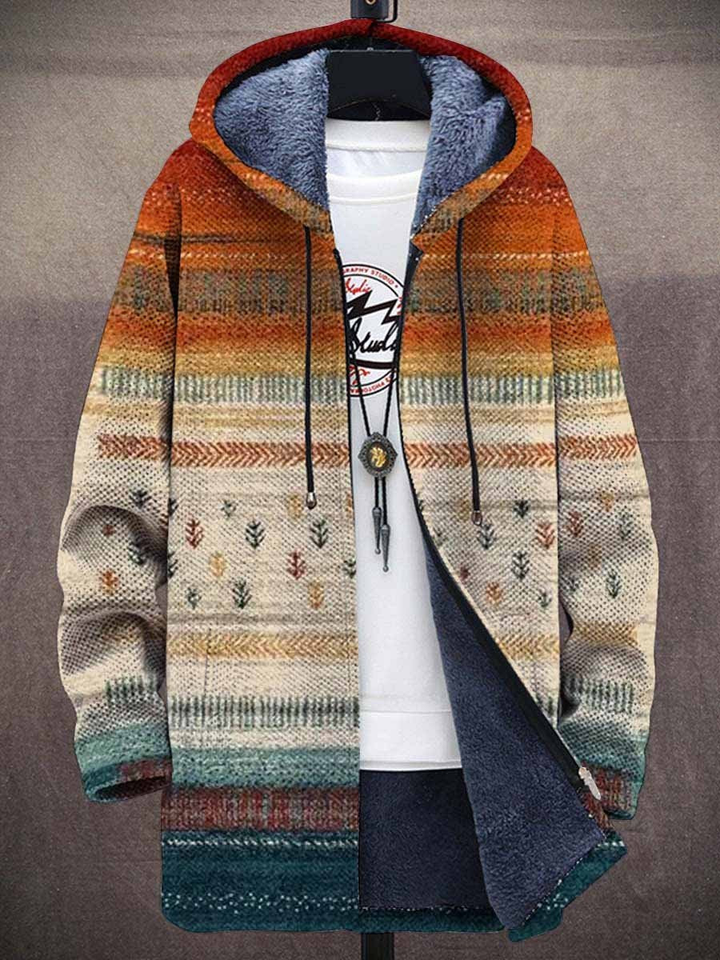 Zalie - Cardigan di Lusso Ispirato all'arte