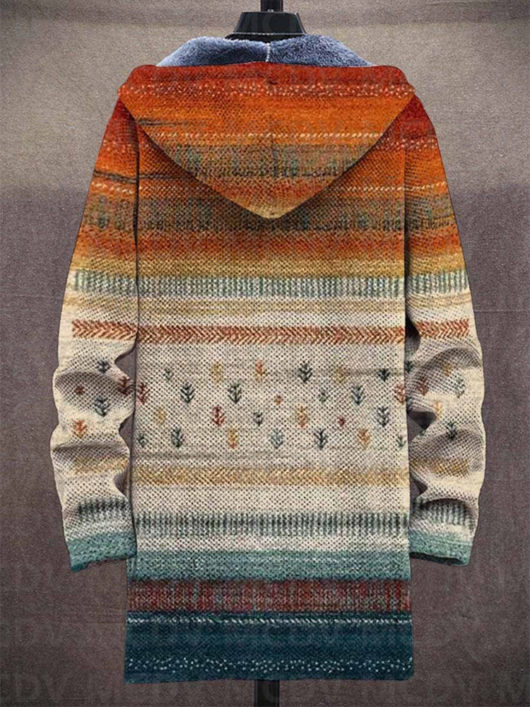 Zalie - Cardigan di Lusso Ispirato all'arte