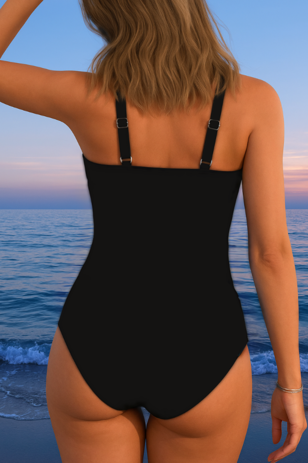 Nyela - Costume Da Bagno Incrociato Traspirante