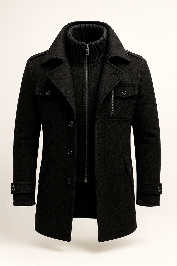 Mykhailo - Cappotto Invernale Con Cerniera