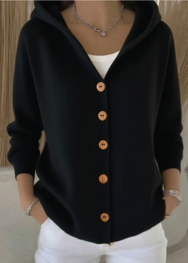 Kaley - Elegante Cardigan a Maniche Lunghe