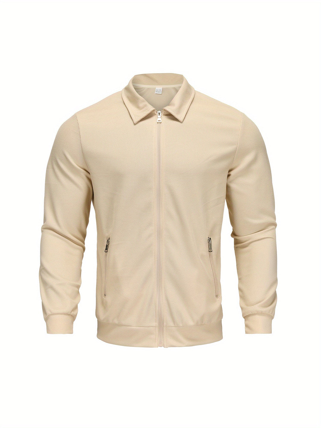 Marvin - Giacca Casual In Poliestere Con Zip