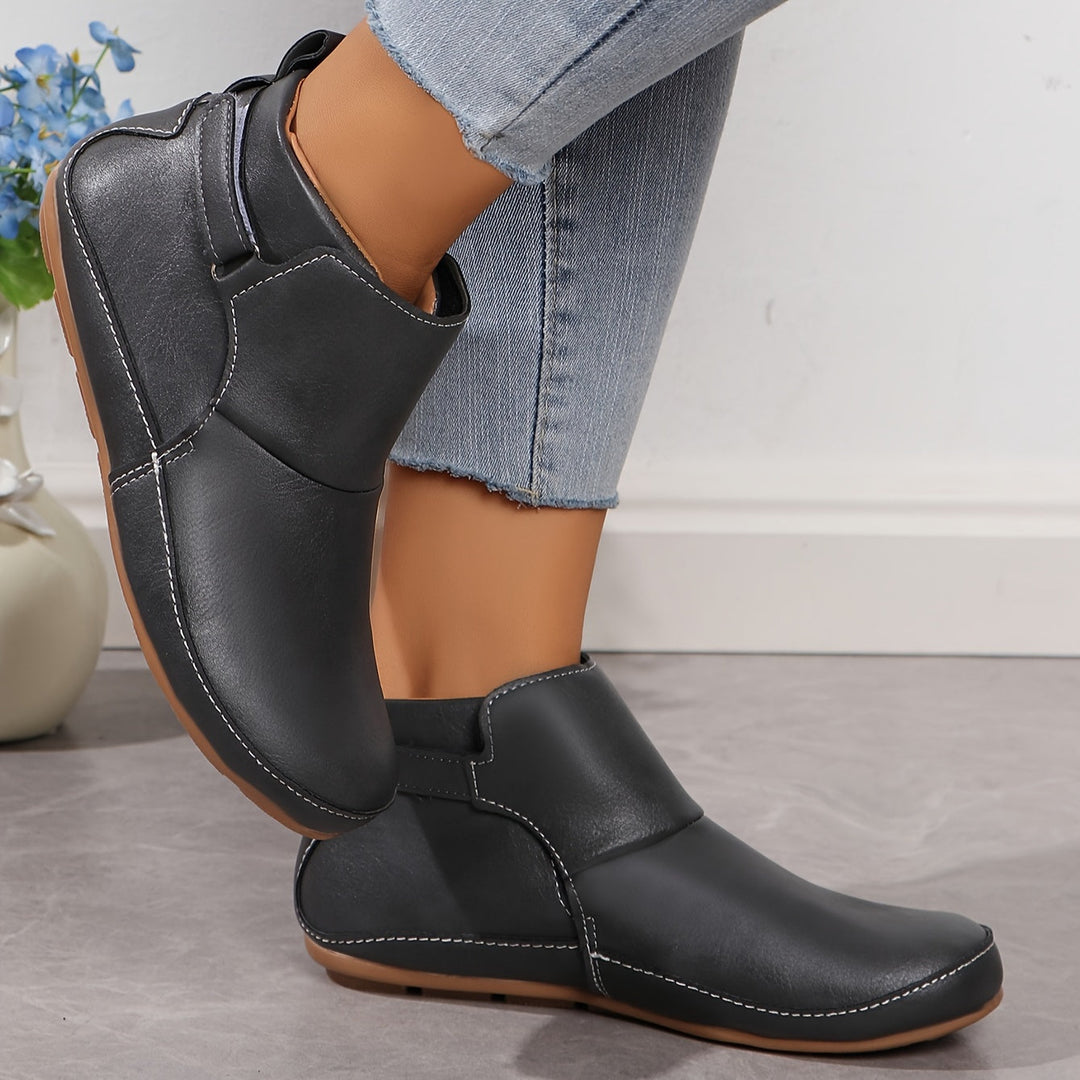 Elenya - Stivaletti Slip on in Ecopelle