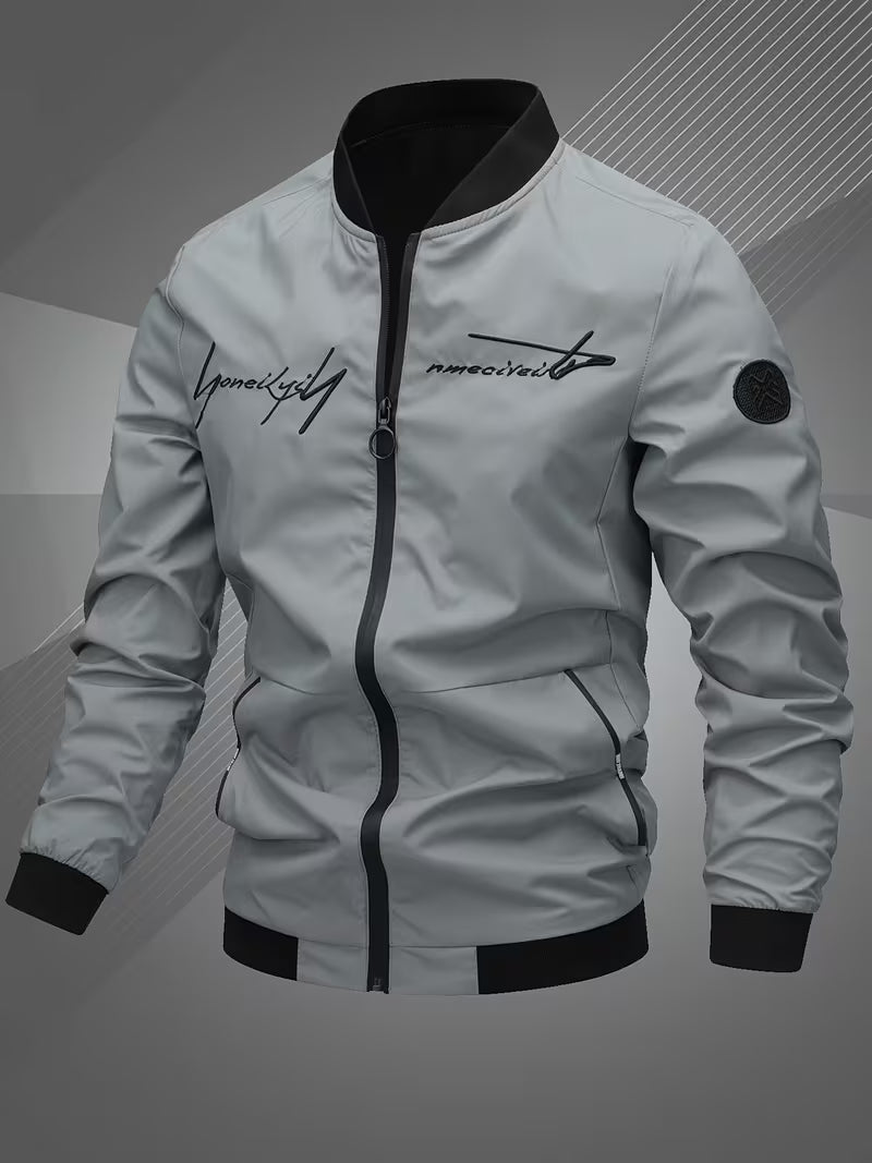 Tomas - Giacca a Maniche Lunghe Con Zip