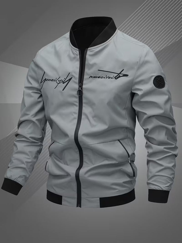 Tomas - Giacca a Maniche Lunghe Con Zip