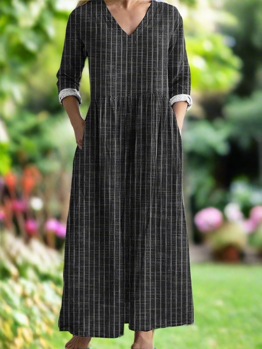 Gregoria - Abito Casual A Righe