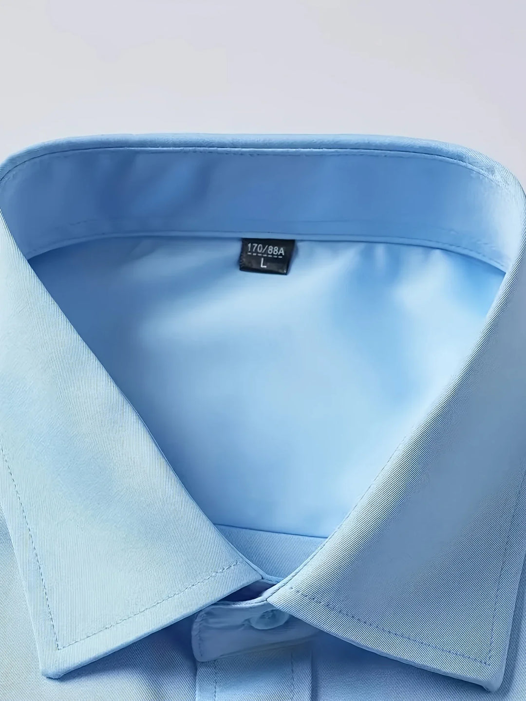 Byron - Elegante Camicia a Maniche Lunghe Con Bottoni