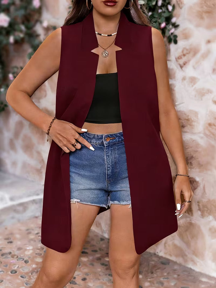 Alanaa - Elegante Gilet Senza Maniche