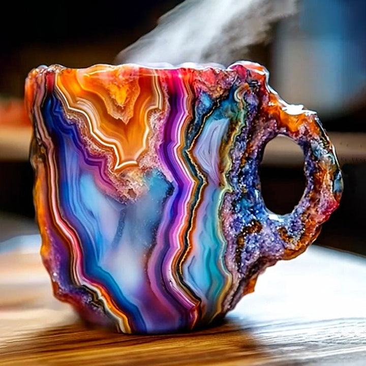 CrystalMug - Tazze Da Caffè In Cristallo Minerale