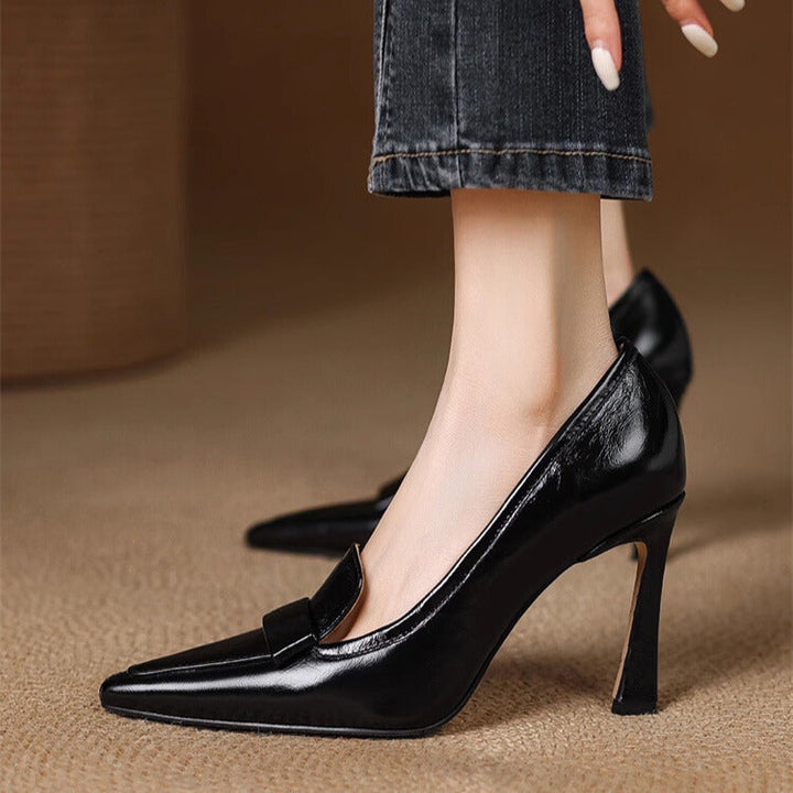 Nishadi - Comode Scarpe Con Tacco Alto In Pelle