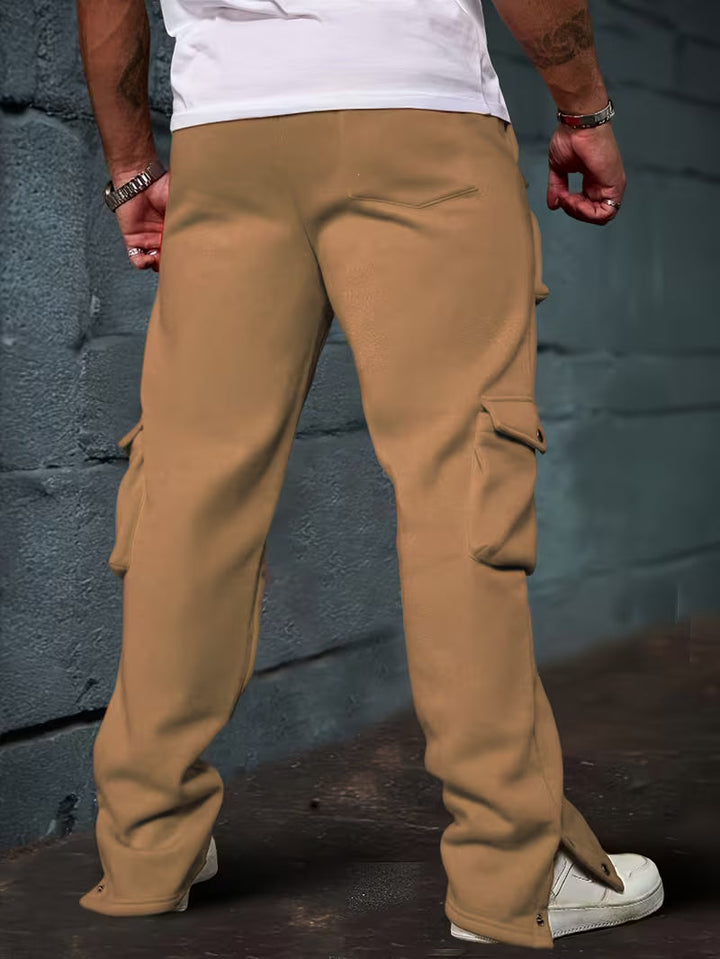 Deyan - Pantaloni Jogger Cargo Casual