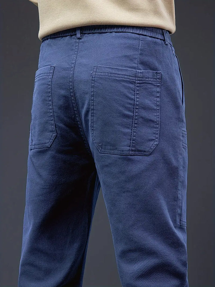 Jarrett - Elegante Pantalone Jogging Con Coulisse In Vita