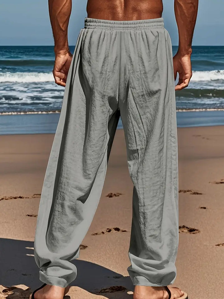 Babaev - Elegante Pantalone In Lino