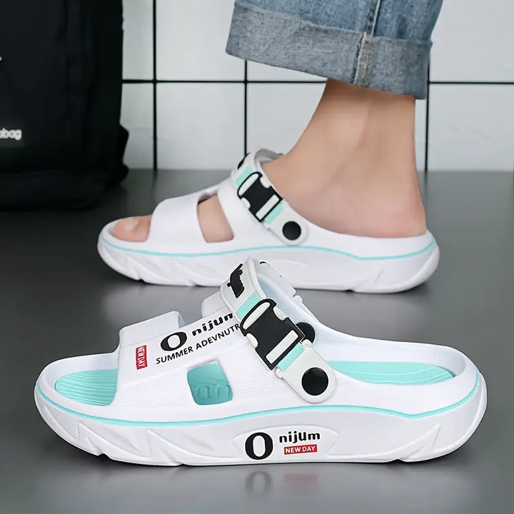 Stelios - Sandalo Casual Estivo Da Esterno