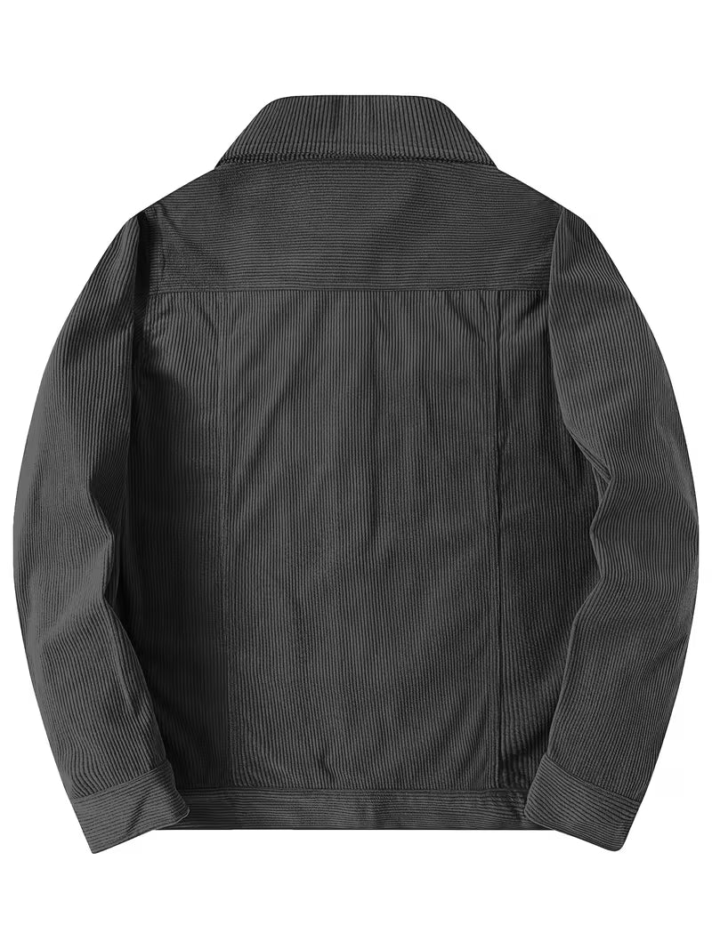 Warwick - Giacca in Velluto a Coste Con Tasche Multiple