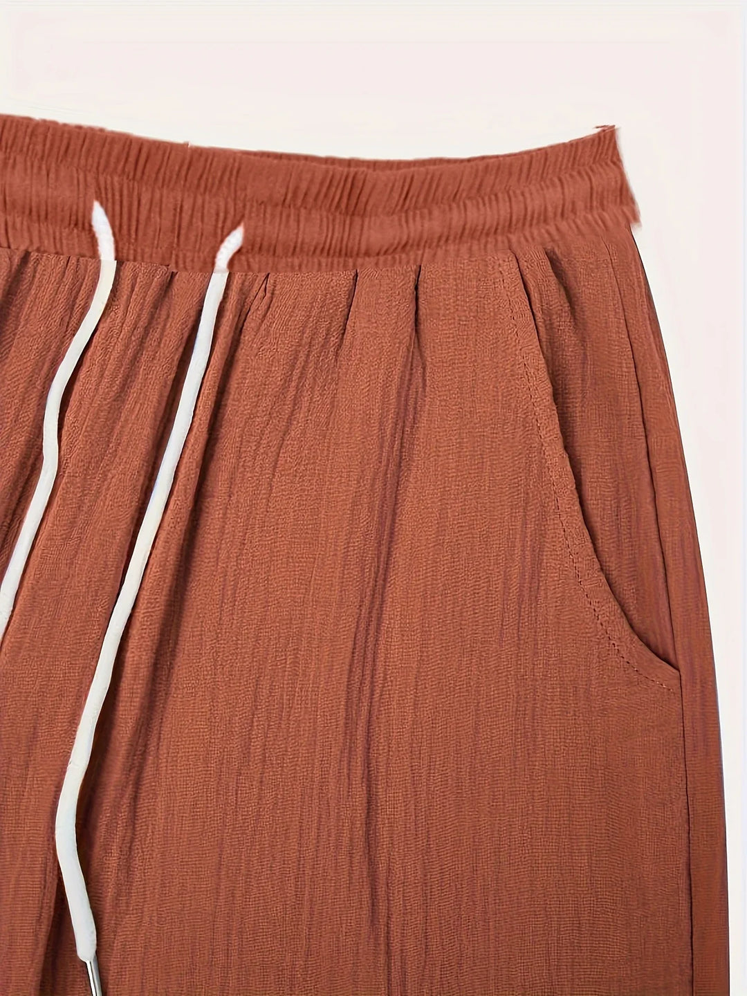 Bancroft - Eleganti Pantaloncini Larghi Con Tasche