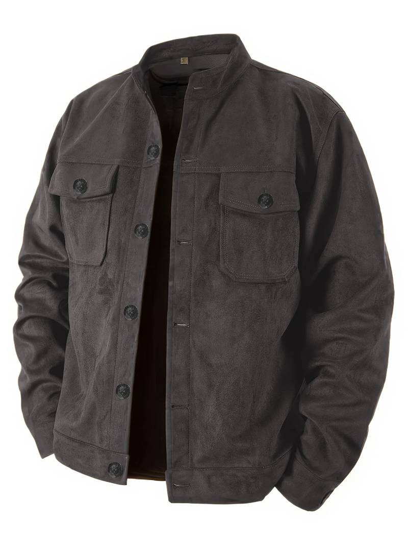 Neeman - Giacca Casual a Maniche Lunghe Con Tasca