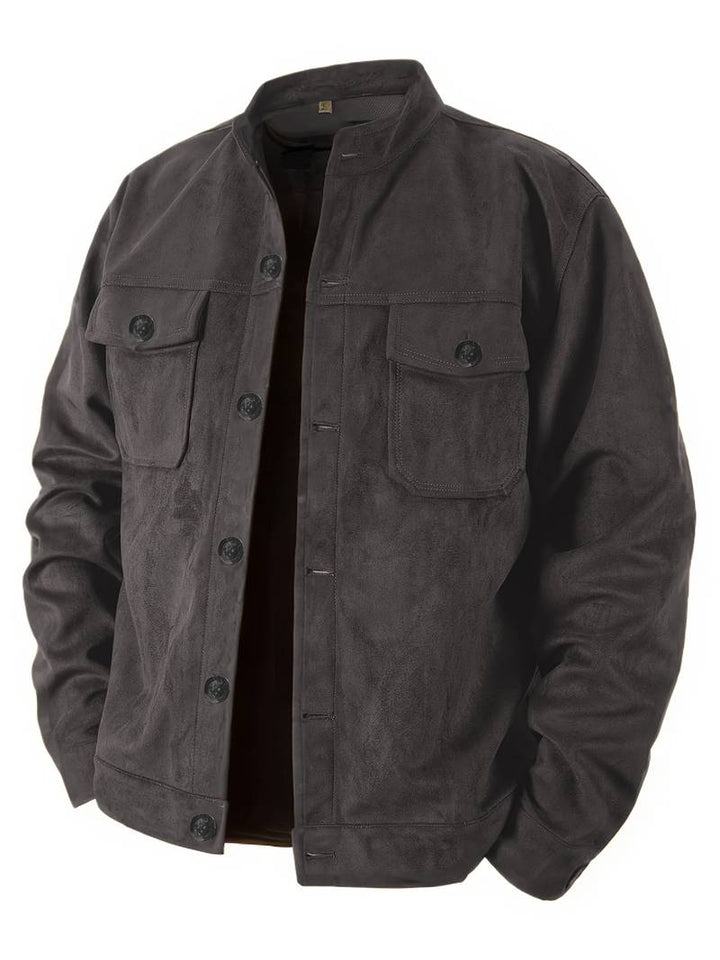 Neeman - Giacca Casual a Maniche Lunghe Con Tasca