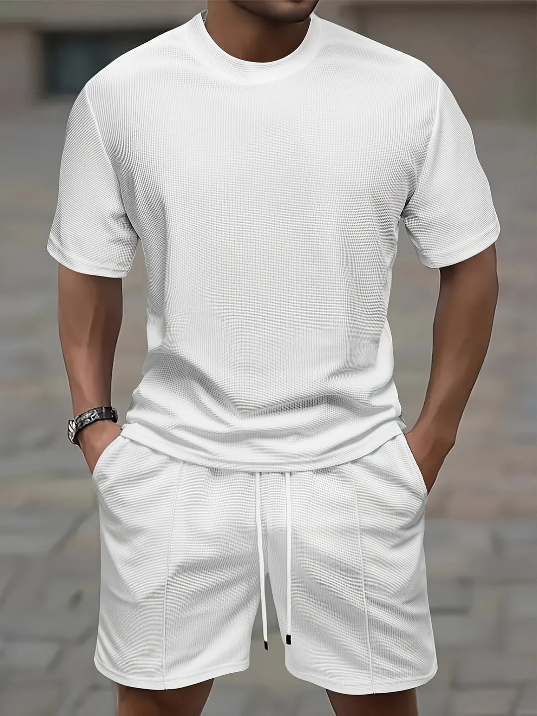 Faulkner - Completo Sportivo Casual In Due Pezzi