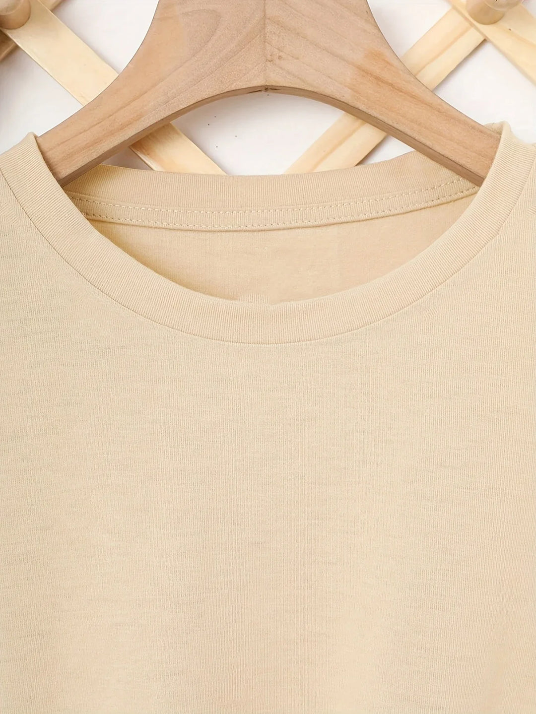 Larson - Casual Manica Corta Maglietta Con Stampa Cuore