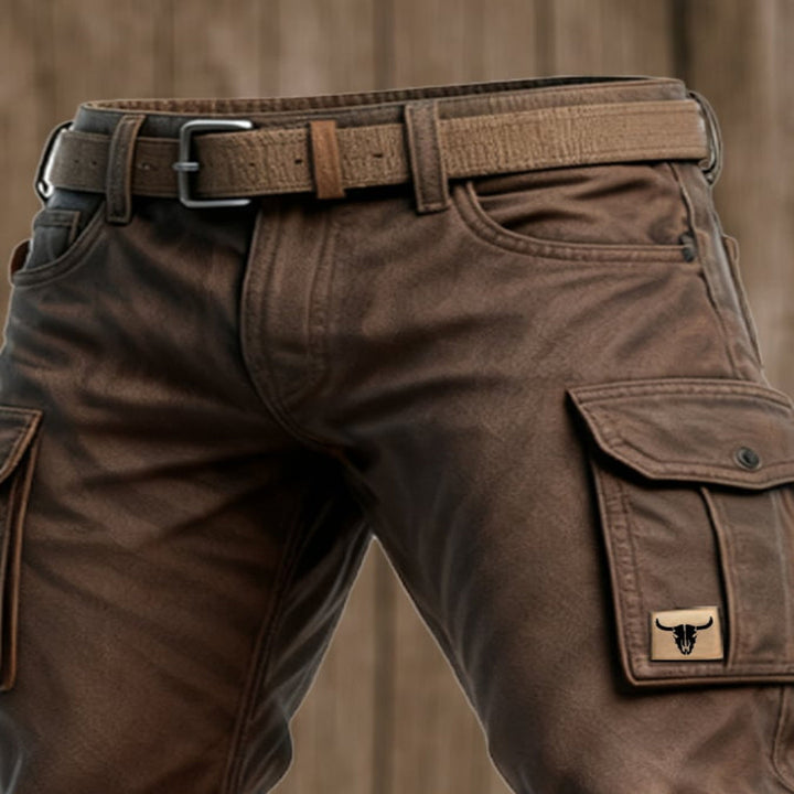 Greyson - Pantaloni Cargo Foderati