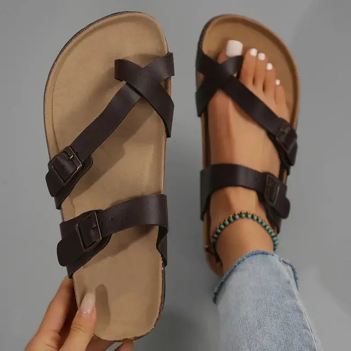 Bette - Sandalo Casual Con Cinturino E Fibbia