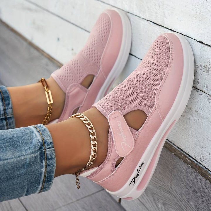 Jordane - Sneakers in Rete Traspirante
