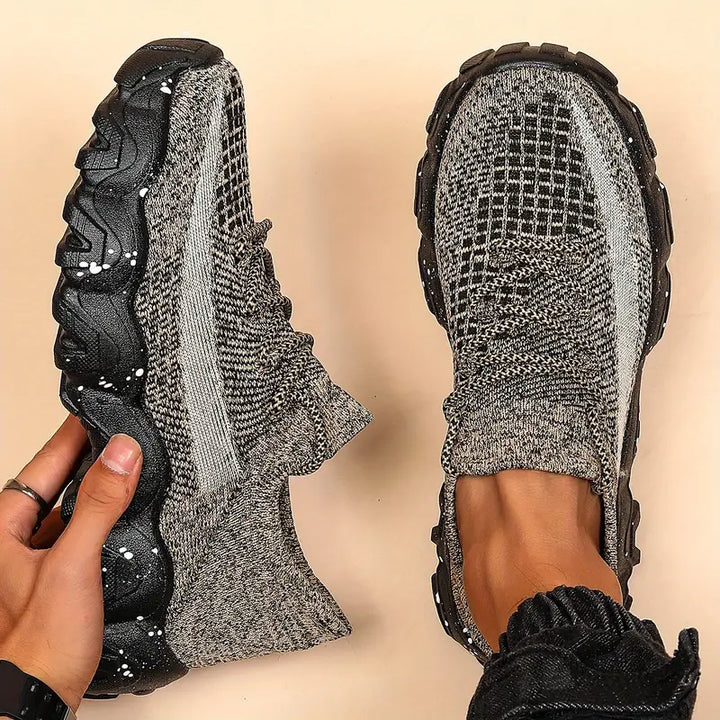 Octavio - Comode Scarpa Da Ginnastica In Maglia