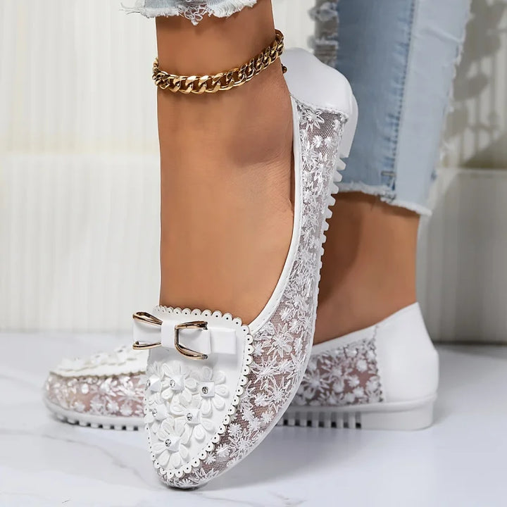 Brielle - Elegante Sandalo Ortopedico Con Lacci