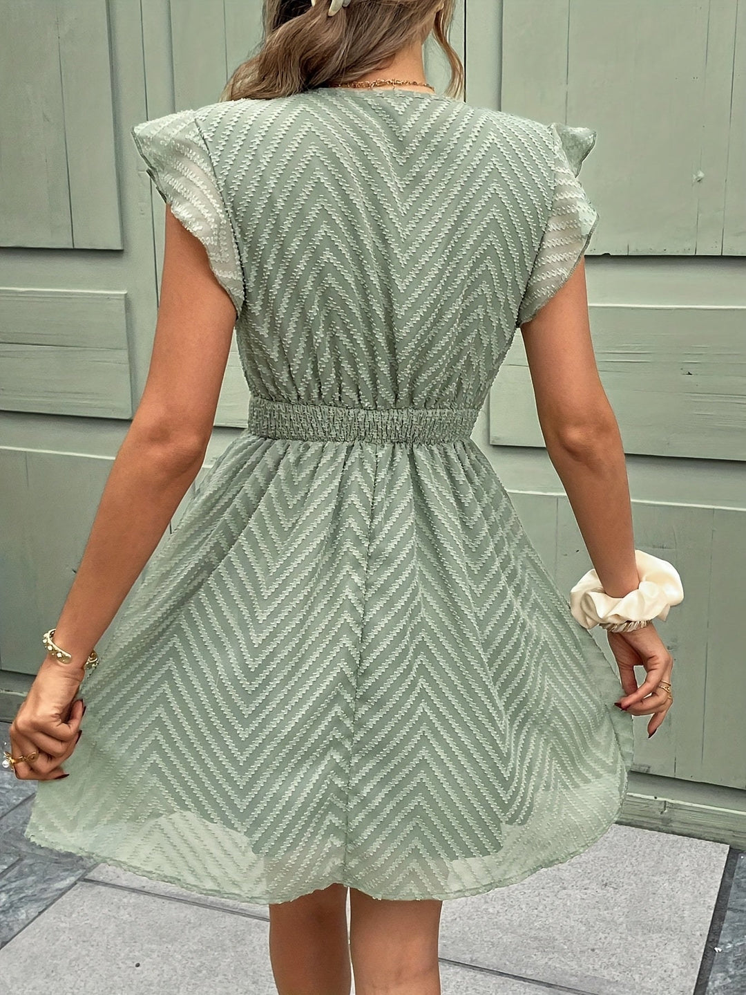 Shirley - Abito Estivo Senza Maniche Con Scollo a V