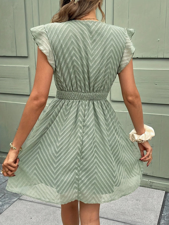 Shirley - Abito Estivo Senza Maniche Con Scollo a V