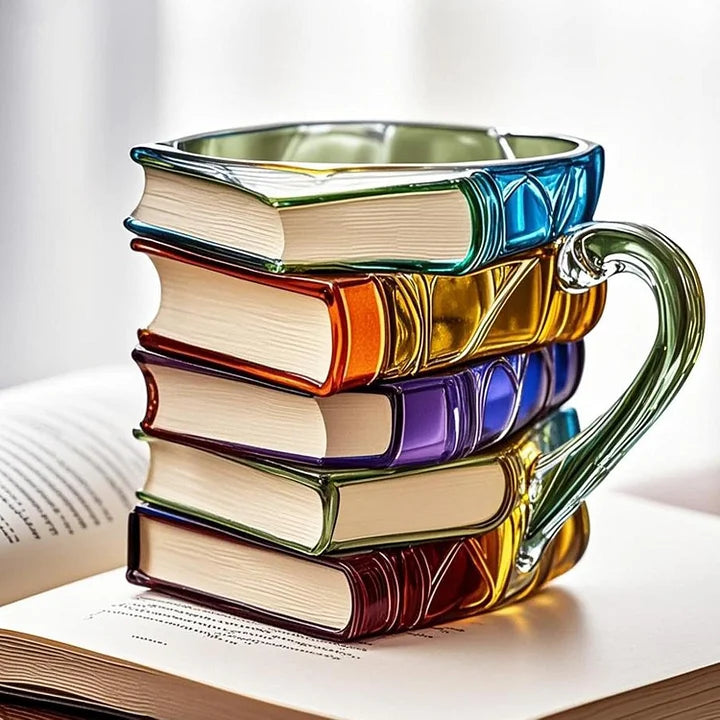 MugArt - Tazza con Libro Dipinto