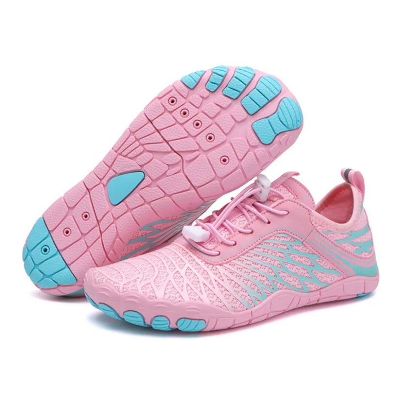 FlexiStride - Scarpe Sportive Barefoot Con Suola Flessibile