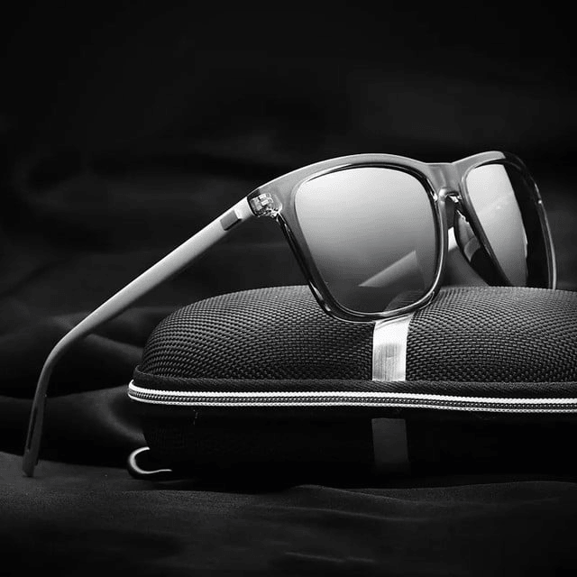 AeroShades - Occhiali da Sole Polarizzati in Alluminio e Magnesio