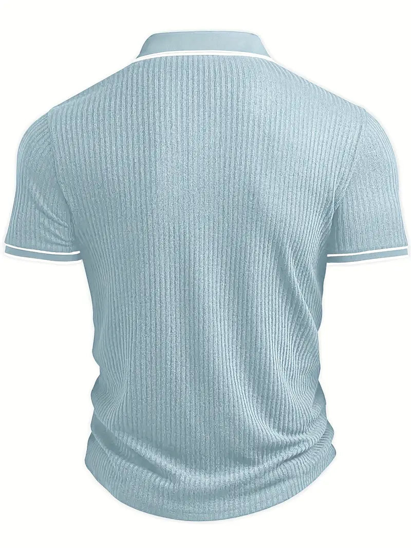 Orestis - Elegante Polo A Maniche Corte