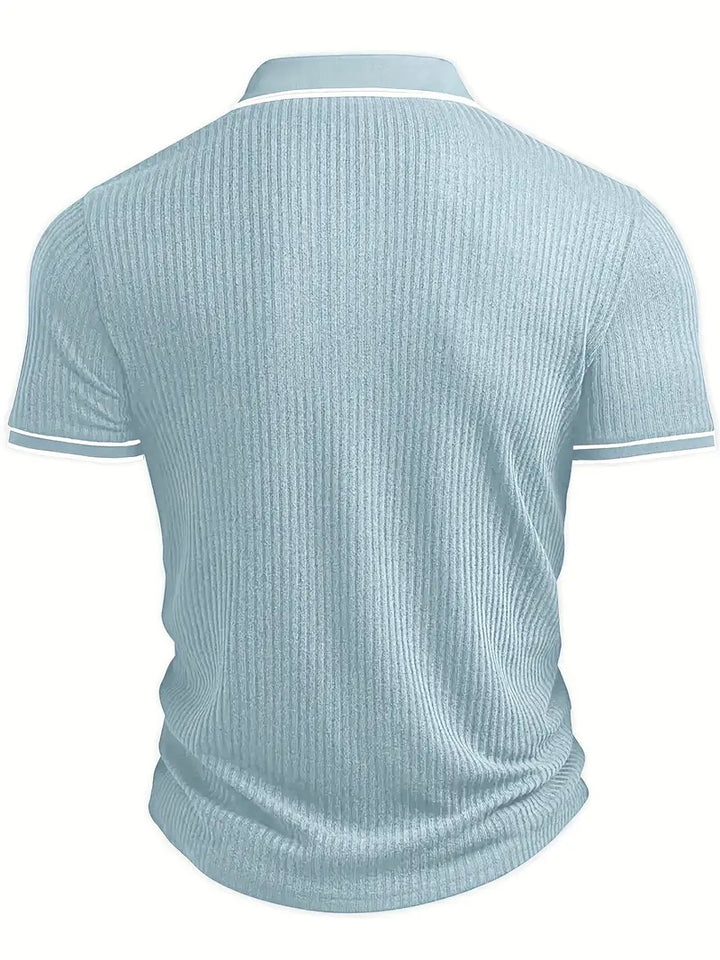 Orestis - Elegante Polo A Maniche Corte