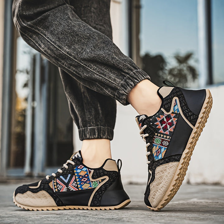 Doyle - Scarpa Da Ginnastica Elegante Traspirante