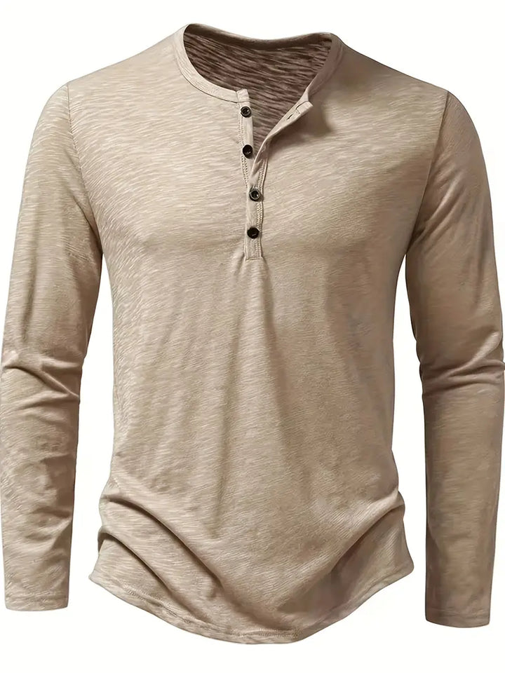 Wyatt - Elegante Camicia A Maniche Lunghe